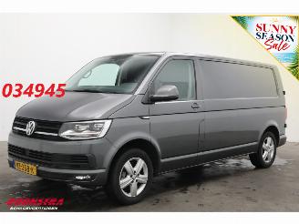 skadebil bedrijf Volkswagen Transporter 2.0 TDI 205 PK DSG L2-H1 LED ACC Airco PDC AHK 2016/10