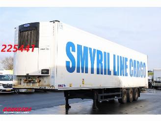 danneggiata semirimorchio Schmitz Cargobull  SCB*S3B Kuhler Carrier Vector 1550 2.615Hrs 2019/7