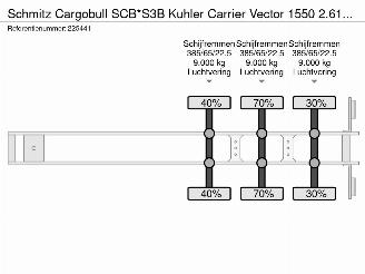 Schmitz Cargobull  SCB*S3B Kuhler Carrier Vector 1550 2.615Hrs picture 27