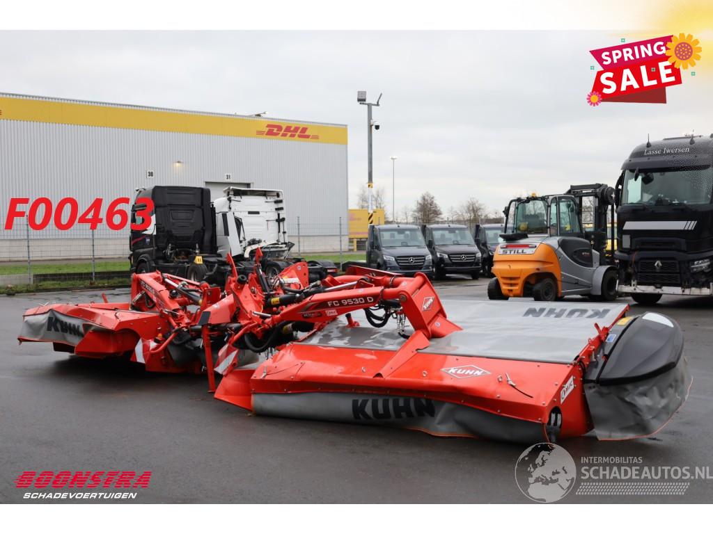 Kuhn FC9530D-FF Optidisk Elite Achtermaaier BY 11-2025!