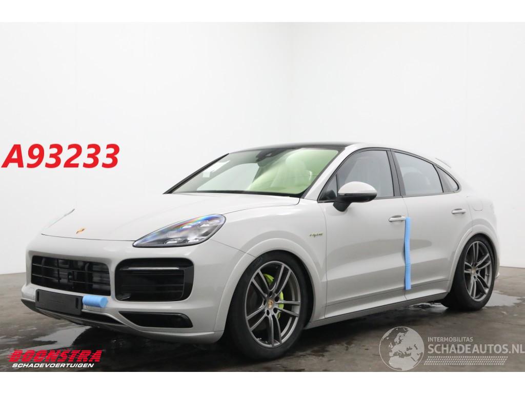 Porsche Cayenne 3.0 E-Hybrid Platinum Edition Sport Chrono PDLS+ Buse HUD Memory Lucht 5 km!!