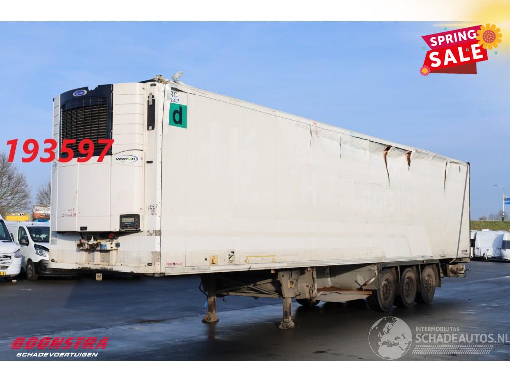 Schmitz Cargobull  SCB*S3B Kuhler Carrier Vector 1550 3-Asser BY 2018