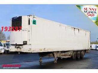 krockskadad bil oplegger Schmitz Cargobull  SCB*S3B Kuhler Carrier Vector 1550 3-Asser BY 2018 2018/1