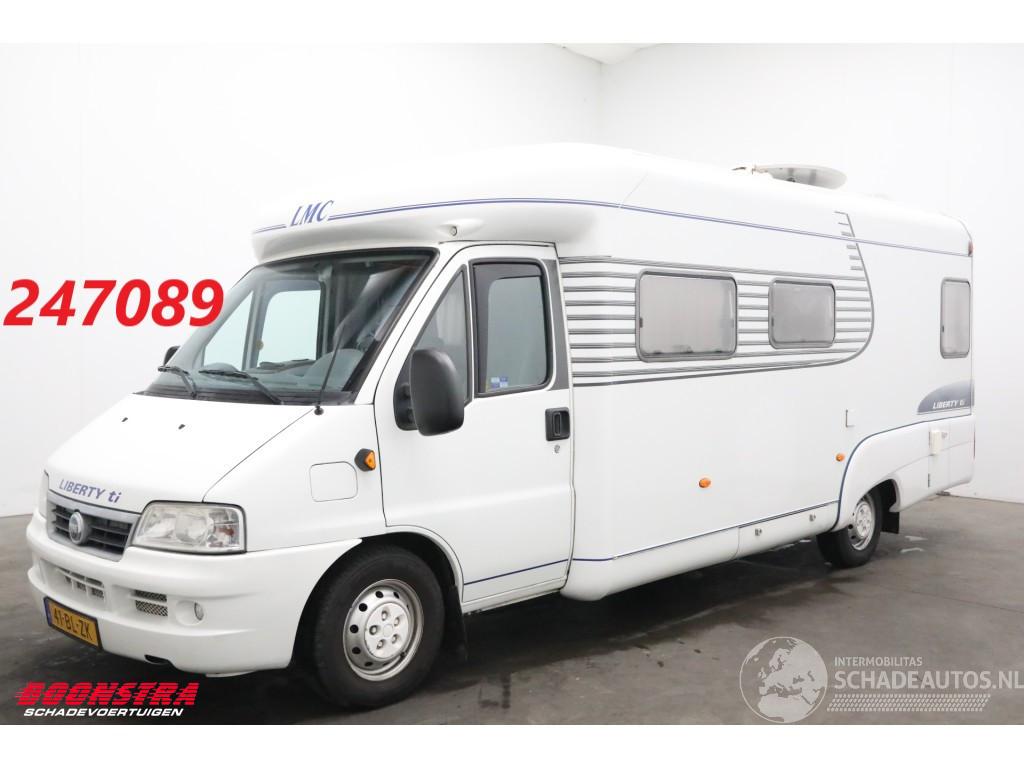 LMC  Liberty 6850 ti 2.8 JTD Solar Schotel Frans Bed Cruise
