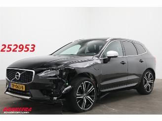 Voiture accidenté Volvo Xc-60 T8 Twin Engine AWD R-Design Pano Lucht Leder H/K LRHZ AHK 2018/9