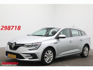 Vaurioauto  passenger cars Renault Mégane Estate 1.3 TCe Zen LED Navi Clima Cruise PDC AHK 2021/5
