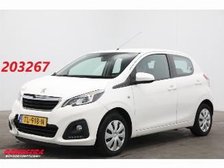 krockskadad bil auto Peugeot 108 1.0 e-VTi Active Airco Bluetooth 83.518 km! 2018/8