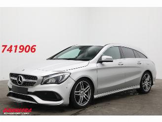 damaged passenger cars Mercedes Cla-klasse Shooting Brake 200d 7G-Tronic AMG LED Navi Airco Cruise SHZ PDC 2019/5