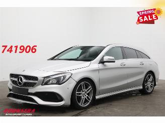 Auto incidentate Mercedes Cla-klasse Shooting Brake 200d 7G-Tronic AMG LED Navi Airco Cruise SHZ PDC 2019/5
