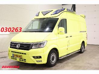 okazja samochody ciężarowe Volkswagen Crafter 2.0 TDI 175 PK DSG LED Lucht Leder Cruise PDC 2019/11
