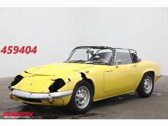 krockskadad bil auto Lotus Elan S4 Cabriolet 1.6 BY 1969 1969/1