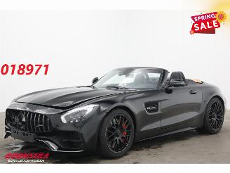 damaged passenger cars Mercedes AMG Roadster LED ACC Night Burmester Ventilatie Camera 19.598 km! 2018/1