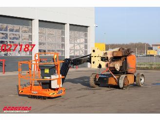 krockskadad bil machine JLG  E450 AJ BY 2024 2023/12