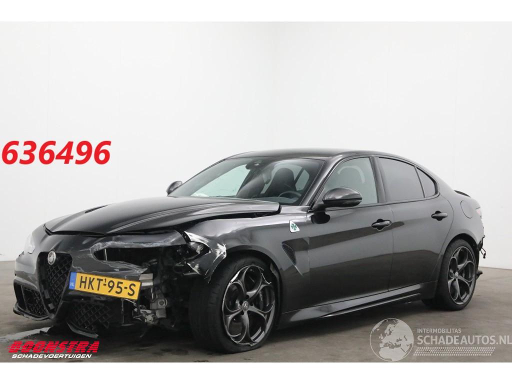 Alfa Romeo Giulia 2.9 V6 510 PK Quadrifoglio Ceramic ACC Carbon Camera 58.784 km!