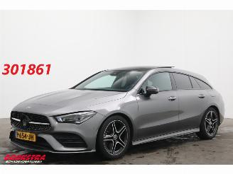 krockskadad bil auto Mercedes Cla-klasse Shooting Brake 180 7G-Tronig AMG LED Navi Clima Cruise Camera SHZ 2022/3