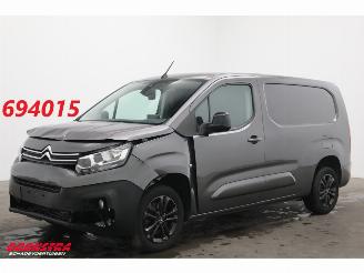 dommages fourgonnettes/vécules utilitaires Citroën Berlingo 1.5 HDI 130 PK Aut. Navi Airco Cruise Camera PDC AHK 2021/5