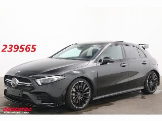 Vaurioauto  passenger cars Mercedes A-klasse 35 AMG 4MATIC Aero LED ACC HUD Burmester Memory SHZ Camera 2020/9
