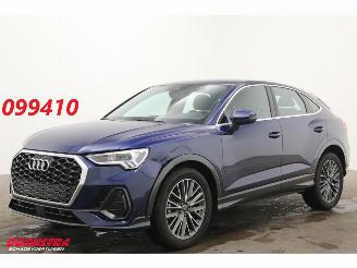 krockskadad bil auto Audi Q3 Sportback 35 TDI Pro Line Clima Cruise PDC Sonos 1.780 km! 2025/10