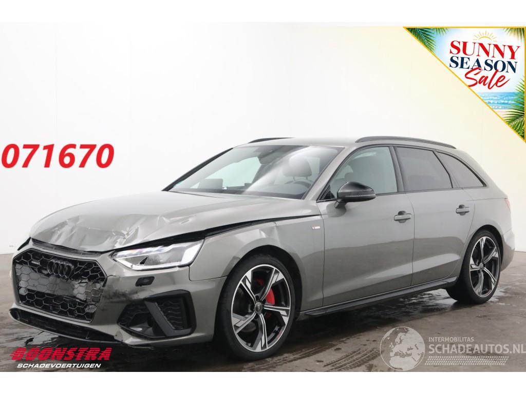 Audi A4 Avant 40 TFSI Quattro S-Line LED ACC Navi Clima SHZ 55.576 km!