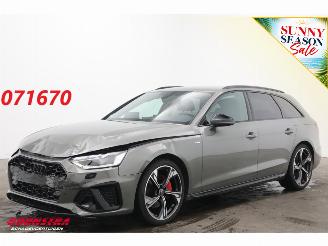 uszkodzony samochody osobowe Audi A4 Avant 40 TFSI Quattro S-Line LED ACC Navi Clima SHZ 55.576 km! 2023/6