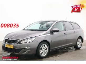 voitures voitures particulières Peugeot 308 SW 1.2 PureTech Active Pano Navi Clima Cruise PDC AHK 2017/8