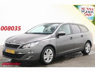 Käytettyjen passenger cars Peugeot 308 SW 1.2 PureTech Active Pano Navi Clima Cruise PDC AHK 2017/8