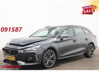 uszkodzony samochody osobowe Cupra Leon 1.4 e-Hybrid VZ Performance Pano LED ACC Virtual Camera LRHZ 2024/6