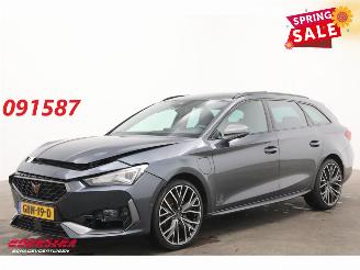 Voiture accidenté Cupra Leon 1.4 e-Hybrid VZ Performance Pano LED ACC Virtual Camera LRHZ 2024/6