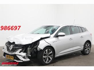 damaged passenger cars Renault Mégane Estate 1.5 dCi Aut. LED Navi Clima Cruise PDC 2018/1