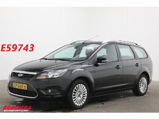 krockskadad bil auto Ford Focus 1.6 Aut. Titanium Navi Clima Cruise PDC AHK 2008/8