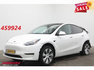 skadebil auto Tesla Model Y RWD 58 kWh Pano LED ACC Leder SHZ LRHZ 2024/8