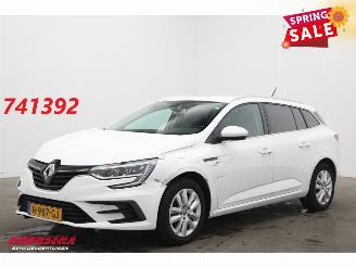 skadebil auto Renault Mégane Estate 1.0 TCe Zen LED Navi Clima Cruise PDC 2021/10