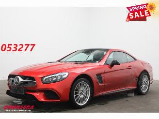 krockskadad bil auto Mercedes SL 400 AMG 9G-Tronic LED ACC H/K Memory Ventilatie Massage Camera 2018/2