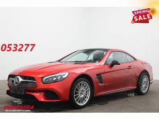 damaged passenger cars Mercedes SL 400 AMG 9G-Tronic LED ACC H/K Memory Ventilatie Massage Camera 2018/2