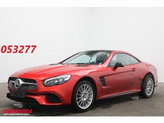 Schadeauto Mercedes SL 400 AMG 9G-Tronic LED ACC H/K Memory Ventilatie Massage Camera 2018/2