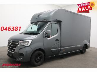 krockskadad bil bedrijf Renault Master 2.3 DCI 165 Nuyts Horsetruck Leder Navi Airco Cruise Camera 2022/8