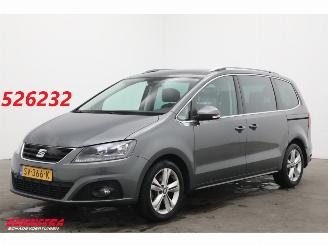 Vaurioauto  passenger cars Seat Alhambra 1.4 TSI Style Business 7-Pers. Navi Clima Cruise Camera PDC AHK 2018/6