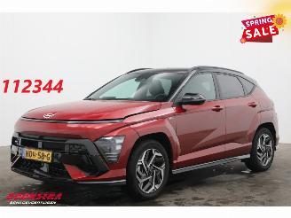 uszkodzony samochody osobowe Hyundai Kona 1.6 GDI HEV N-Line LED ACC Bose 360° Memory Ventilatie LRHZ AHK 10.012 km! 2025/3