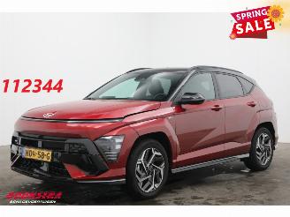 Voiture accidenté Hyundai Kona 1.6 GDI HEV N-Line LED ACC Bose 360° Memory Ventilatie LRHZ AHK 10.012 km! 2025/3