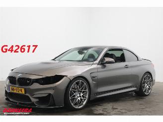 uszkodzony samochody osobowe BMW 4-serie Cabrio M4 Competition H/K Memory HUD 360° Carbon 2017/1