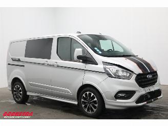 Ford Transit Custom 2.0 TDCI 185 PK L1-H1 Sport DoKa 5-Pers. Navi Airco Cruise Camera SHZ picture 2