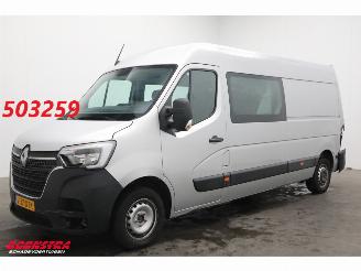 krockskadad bil bedrijf Renault Master 2.3 dCi 180 L3-H2 DoKa Confort 6-Pers. Navi Airco Cruise Camera PDC AHK 2024/3