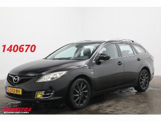 Schadeauto Mazda 6 Sportbreak 2.0 S-VT TS Bose Clima Cruise SHZ PDC 183.221 km! 2009/2