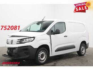 danneggiata veicoli commerciali Peugeot Partner 1.5 BlueHDi 100 Navi Airco Cruise 47.984 km! 2024/9