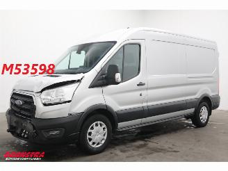skadebil bedrijf Ford Transit 2.0 TDCI 185 PK Aut. L3-H2 Limited Navi Airco Cruise Camera 2021/4