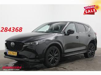 skadebil auto Mazda CX-5 2.0 SkyActiv-G Aut. 165 Homura LED HUD ACC LRHZ Camera AHK 2022/12