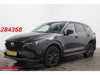 Coche accidentado Mazda CX-5 2.0 SkyActiv-G Aut. 165 Homura LED HUD ACC LRHZ Camera AHK 2022/12