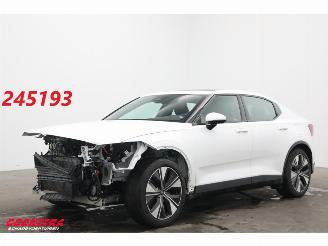 damaged passenger cars Polestar 2 Long Range Single Pano LED ACC H/K 360° LRHZ 2024/5