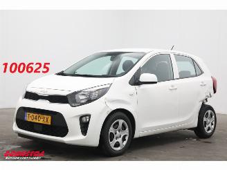 Schadeauto Kia Picanto 1.0 DPi ComfortLine 5p Airco Bluetooth Cruise 29.543 km! 2023/10
