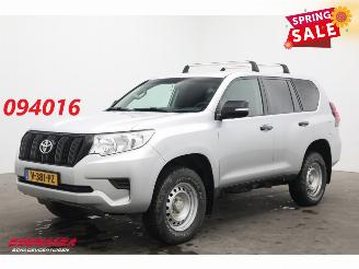 danneggiata veicoli commerciali Toyota Landcruiser 2.8 D-4D-F Aut. 4X4 Comfort Blind Van Airco Cruise PDC AHK 2018/6